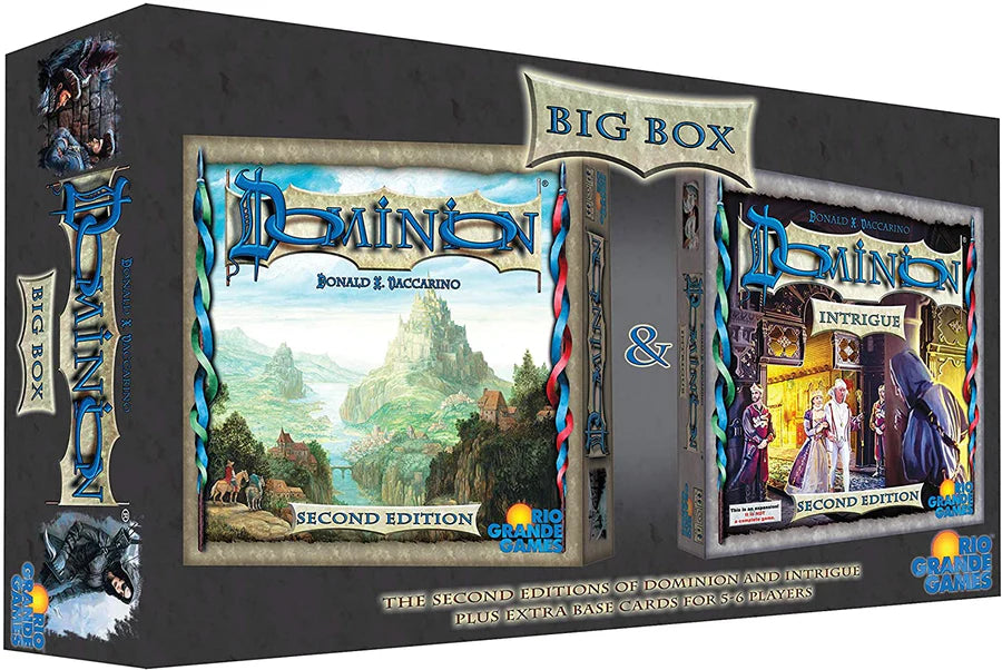 Dominion: Big Box 2nd Edition (Grundspil + Intrigue)