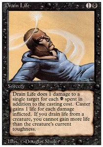 Drain Life - Revised (Common)