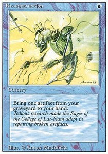 Reconstruction - Revised (Common)