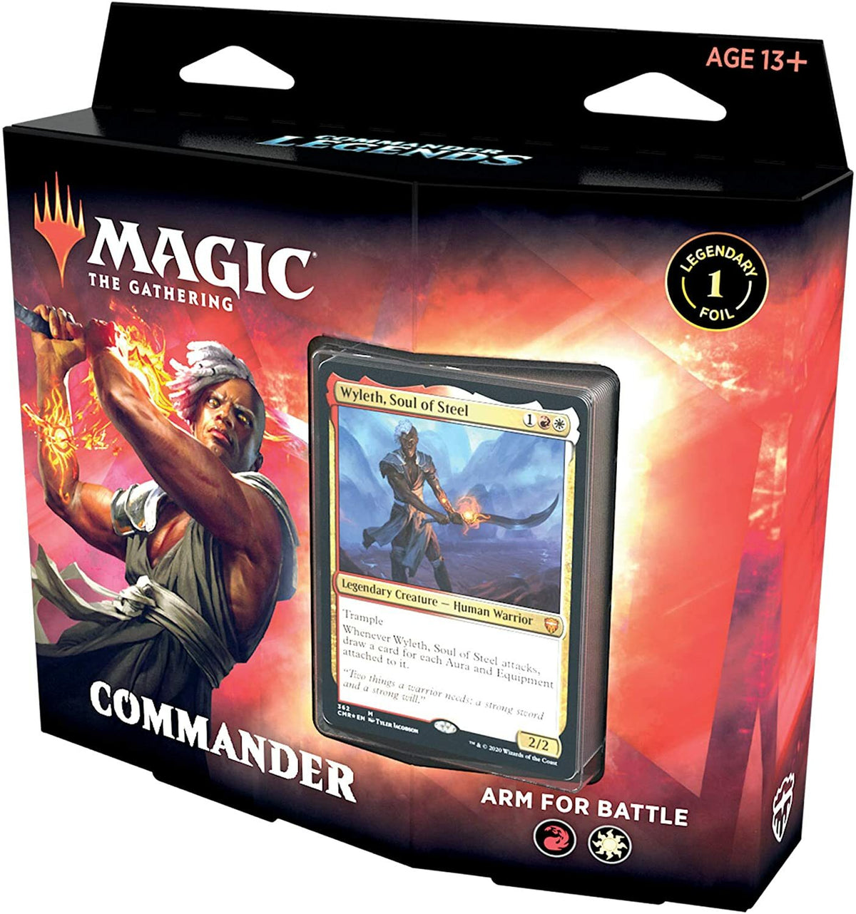 MTG - Commander Legends Commander Deck Arm For Battle