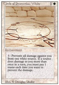 Circle of Protection: White - Revised (Common)