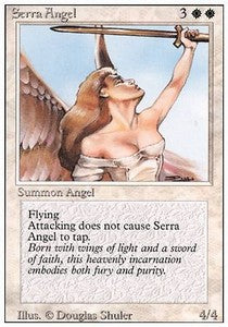 Serra Angel - Revised (Uncommon)