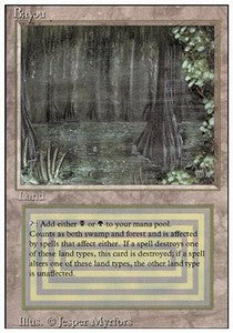 Bayou - Revised (Rare)