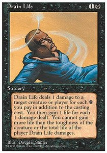 Drain Life - Fourth Edition (Common)