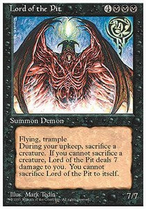Lord of the Pit - Fourth Edition (Rare)