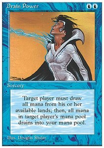 Drain Power - Fourth Edition (Rare)