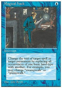 Magical Hack - Fourth Edition (Rare)