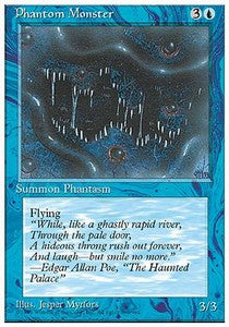 Phantom Monster - Fourth Edition (Uncommon)