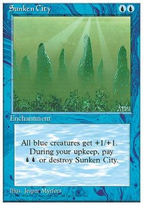 Sunken City - Fourth Edition (Common)