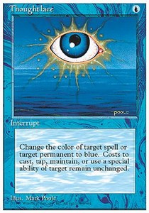 Thoughtlace - Fourth Edition (Rare)