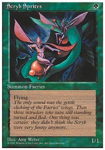 Scryb Sprites - Fourth Edition (Common)