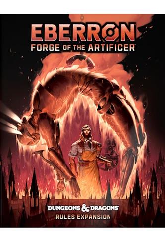 D&D - Eberron Forge of The Artificer: Rules Expansion Book (Alternate Art)