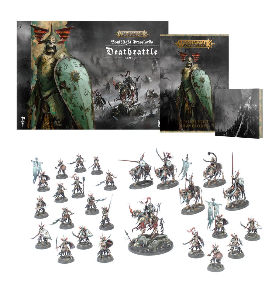 Soulblight Gravelords: Deathrattle Army Set - Age Of Sigmar