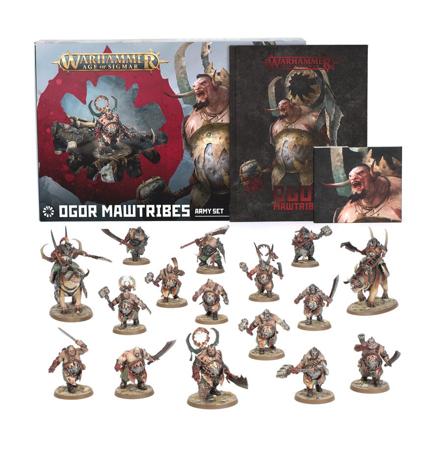 Warhammer: Age of Sigmar - Ogor Mawtribes Army Set