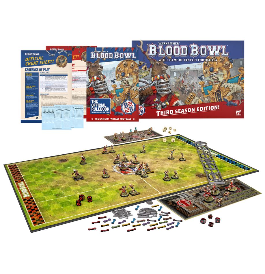 Blood Bowl - Third Season Edition! (EN)