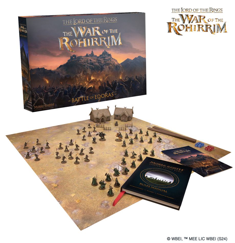 Middle-earth Strategy Battle Game: War of the Rohirrim starter set