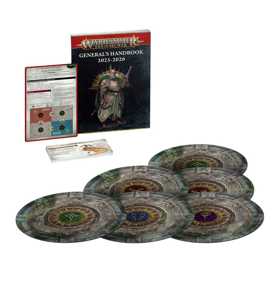 Age of Sigmar - General's Handbook 2025-2026