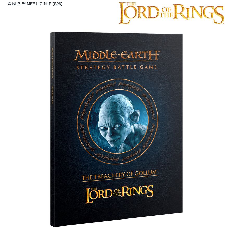 Middle-earth™ Strategy Battle Game Journal: The Treachery of Gollum