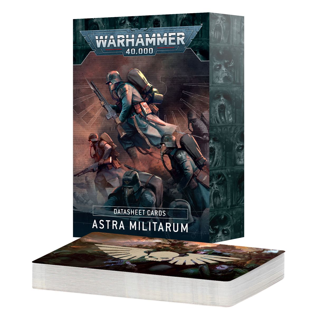 Warhammer 40k - Datasheet Cards: Astra Militarum