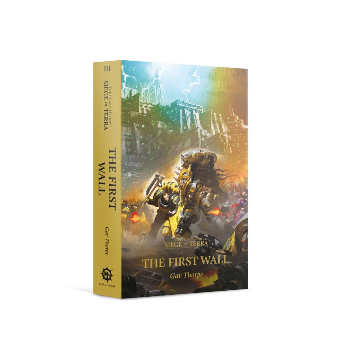 The Horus Heresy : The First Wall - Warhammer 30k (Paperback)