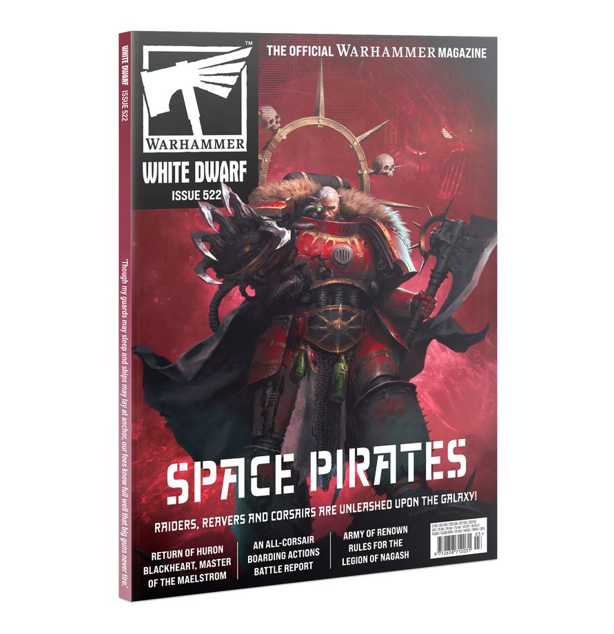 White Dwarf Issue 522