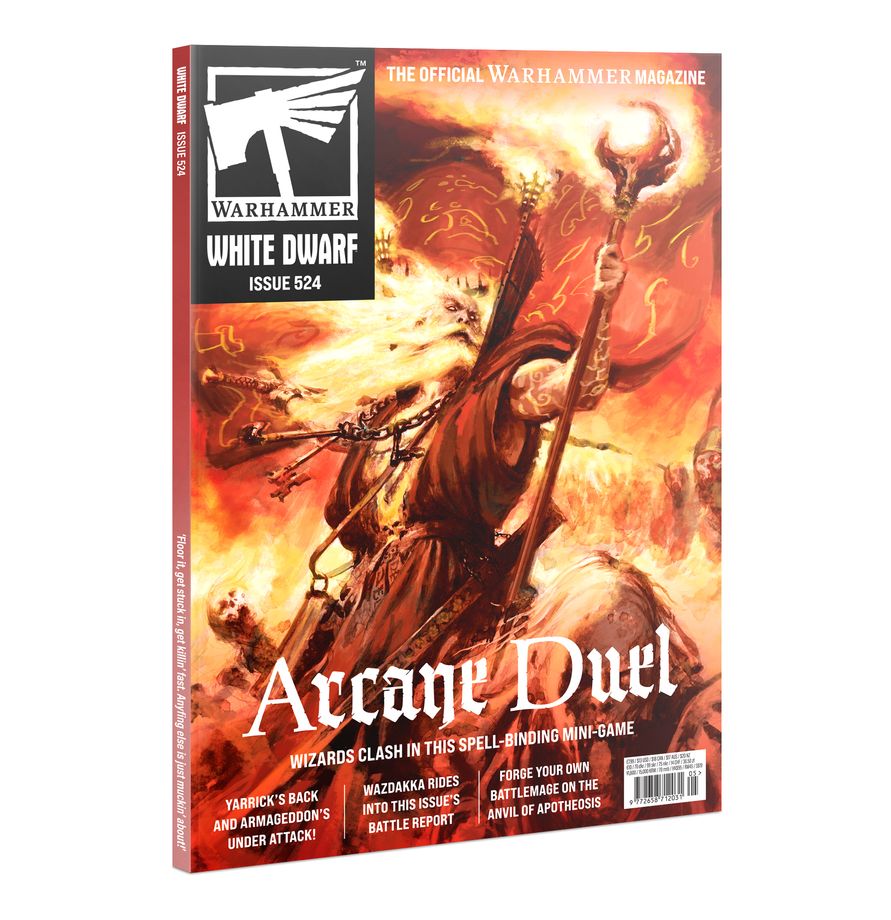 White Dwarf Issue 524