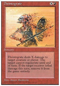 Disintegrate - Fourth Edition (Common)