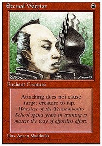 Eternal Warrior - Fourth Edition (Common)