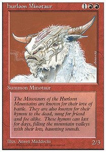 Hurloon Minotaur - Fourth Edition (Common)