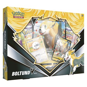 Boltund V Box - Pokémon Products