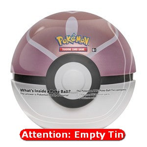 Empty Love Ball Tin - Pokémon Products