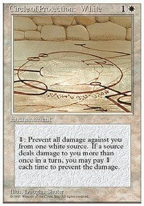 Circle of Protection: White - Fourth Edition (Common)