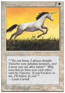 Pearled Unicorn - Fourth Edition (Common)