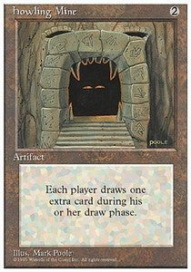 Howling Mine - Fourth Edition (Rare)