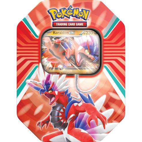 Scarlet & Violet: Paldea Legends Tin Box - Pokemon