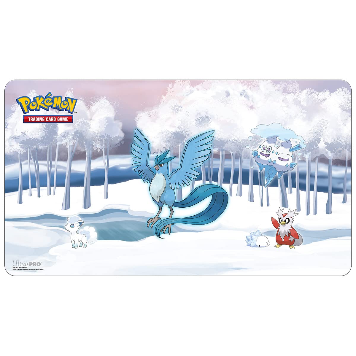 UP - Pokemon: Trading Card Game - Articuno Playmat