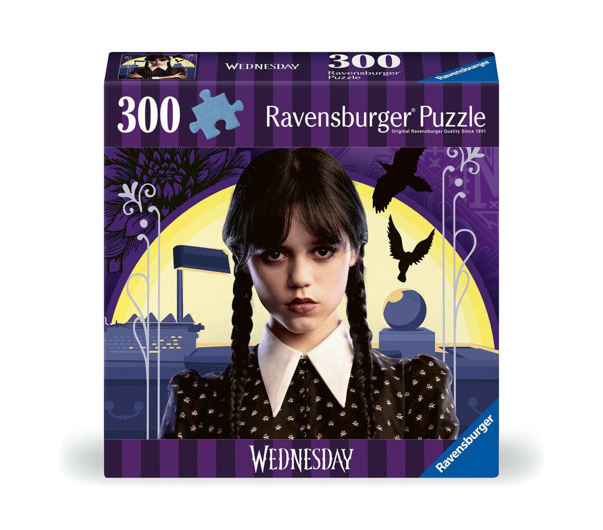Ravensburger - Wednesday - 300 Pieces Jigsaw Puzzle