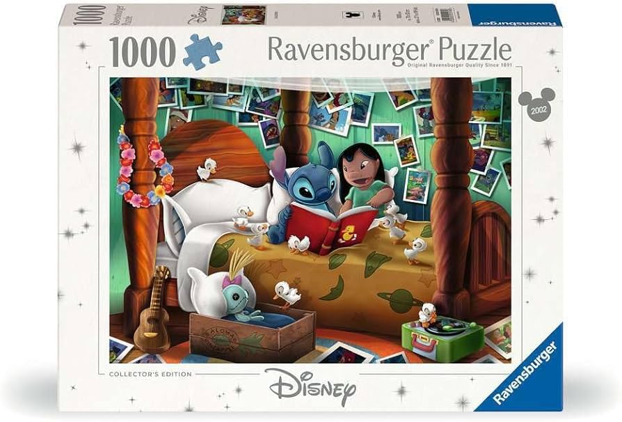 Ravensburger - Disney: Lilo and Stitch Jigsaw Puzzle (1000 pcs.)