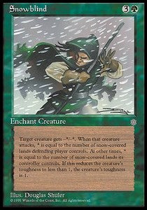 Snowblind - Ice Age (Rare)