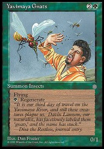 Yavimaya Gnats - Ice Age (Uncommon)