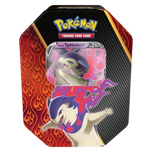 Divergent Powers Tins: Hisuian Typhlosion V Tin (EU Version) - Pokémon Products