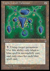 Lapis Lazuli Talisman - Ice Age (Uncommon)