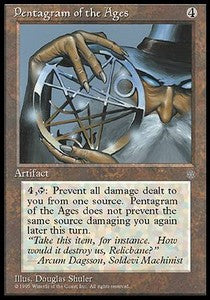 Pentagram of the Ages - Ice Age (Rare)