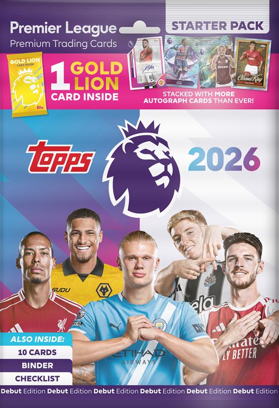 Topps Match Attax Premier League 2025/26 - Starter Pack