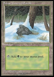 Snow-Covered Forest - Ice Age (Land)