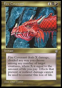 Fire Covenant - Ice Age (Uncommon)