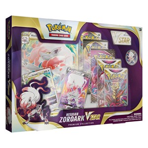 Hisuian Zoroark VSTAR Premium Collection - Pokémon Products
