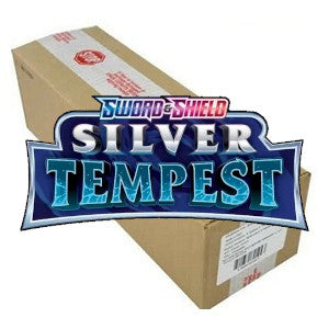 Silver Tempest 6 Booster Box Case - Silver Tempest
