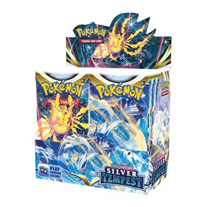 Silver Tempest Booster Box - Silver Tempest