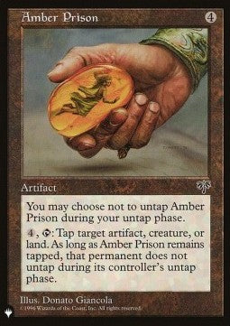 Amber Prison - The List (Rare)
